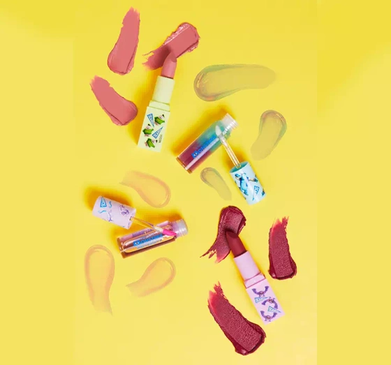 Makeup Revolution x Monsters University pomadka do ust Squishy 3,5g