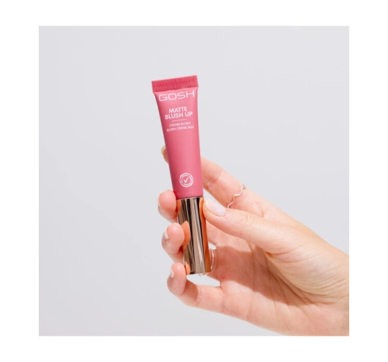 Gosh Matte Blush Up róż w kremie 003 Cherry Berry 14 ml