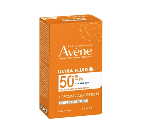 Avène Ultra Fluid Perfector krem do twarzy z pigmentem SPF50 skóra wrażliwa 50 ml