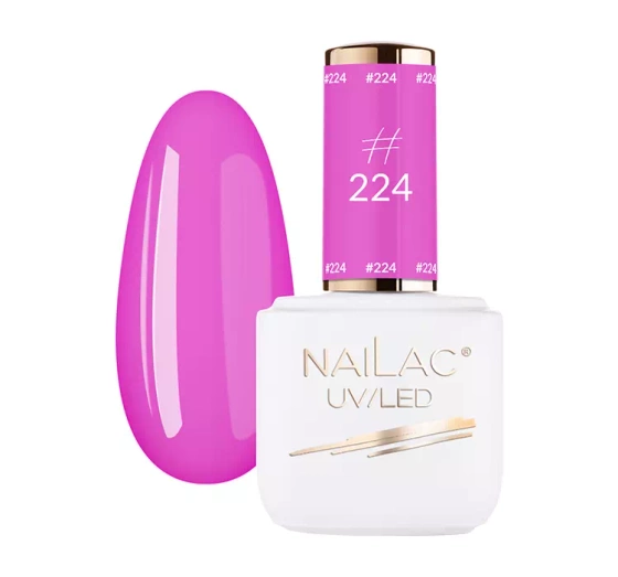 NaiLac lakier hybrydowy #224 7ml