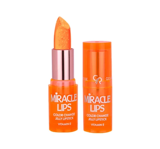 Golden Rose Miracle Lips żelowa pomadka do ust zmieniająca kolor 103 Natural Pink 3,7 g