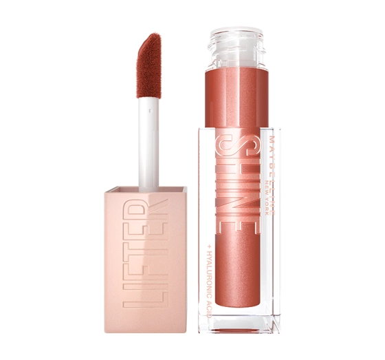 Maybelline x Cincior Lifter Combo zestaw konturówka do ust 09 1,2 g błyszczyk do us Lifter Gloss 09 5,4 ml