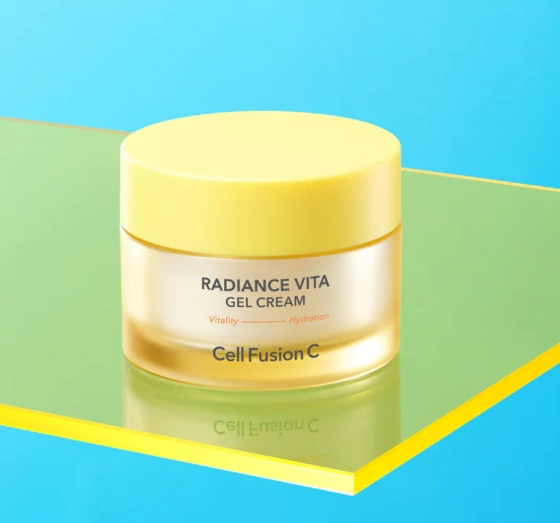 Cell Fusion C Radiance Vita krem-żel do twarzy 55 ml