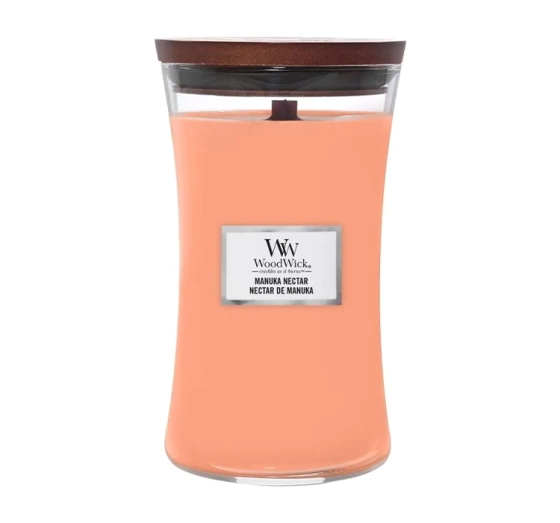 WoodWick Large Jar Candle świeca zapachowa Manuka Nectar 610 g