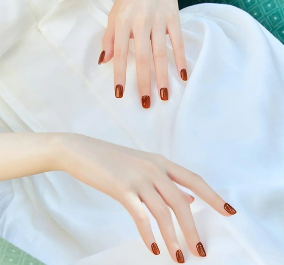 Ohora lakier hybrydowy w naklejce Tint Copper