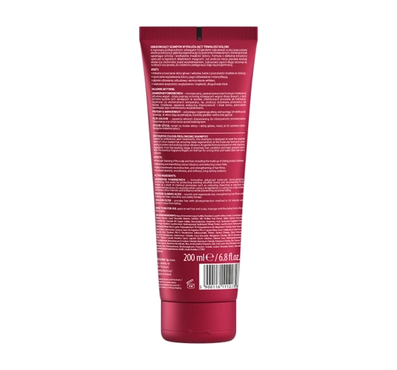 Biovax Colormination Bond-Therapy odbudowujący szampon do włosów farbowanych 200 ml
