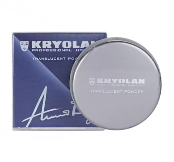 Kryolan Translucent puder sypki transparentny TL 14 60g