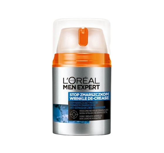 L'Oréal Paris Men Expert krem nawilżający stop zmarszczkom 50 ml
