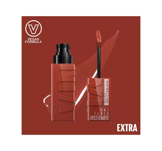 Maybelline Superstay Vinyl Ink winylowa pomadka do ust 130 Extra 4,2 ml