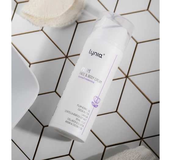 Lynia Plum krem do twarzy i ciała ujędrniająco-odżywczy 150 ml