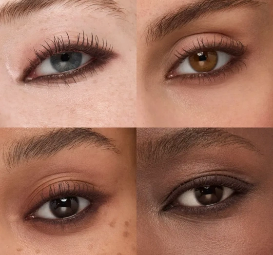Maxi Mod Colour Mascara kolorowy tusz do rzęs 02 Brown 12ml