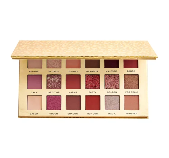 Revolution Pro New Neutral paleta cieni do powiek 18g