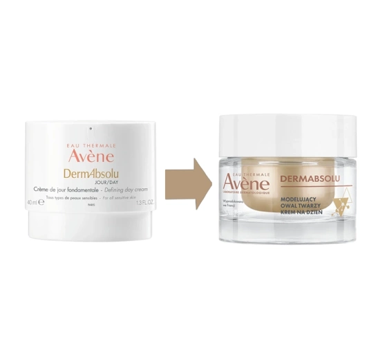 Avène DermAbsolu krem na dzień modelujący owal twarzy 40 ml