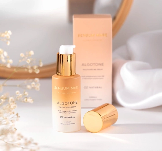 Sensum Mare Algotone multipielęgnacyjny krem BB SPF15 01 Light 30 ml