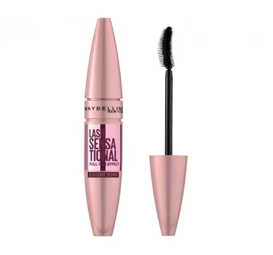 Maybelline Lash Sensational tusz do rzęs Burgundy Brown 9,5 ml