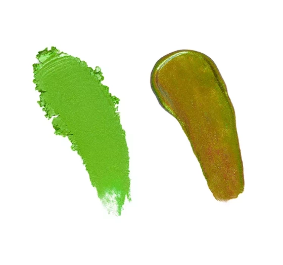 Makeup Revolution x DC dwustronny metaliczny cień do powiek A New Leaf