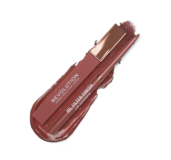 Makeup Revolution IRL Whipped Lip Creme długotrwała pomadka do ust 02 Frappuccino Nude