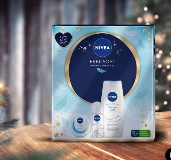 NIVEA Feel Soft zestaw kosmetyków dla kobiet
