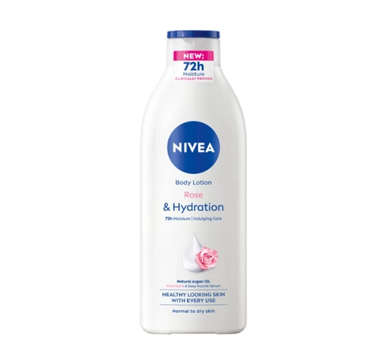 NIVEA Rose Touch nawilżający balsam do ciała 400 ml