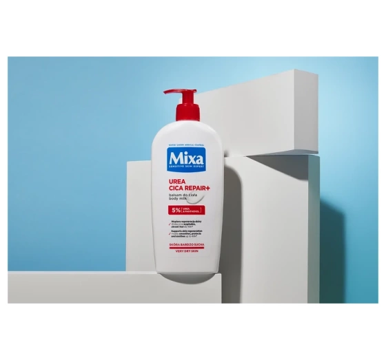 Mixa Urea Cica Repair regenerujący balsam do ciała dla skóry suchej i wrażliwej 400 ml
