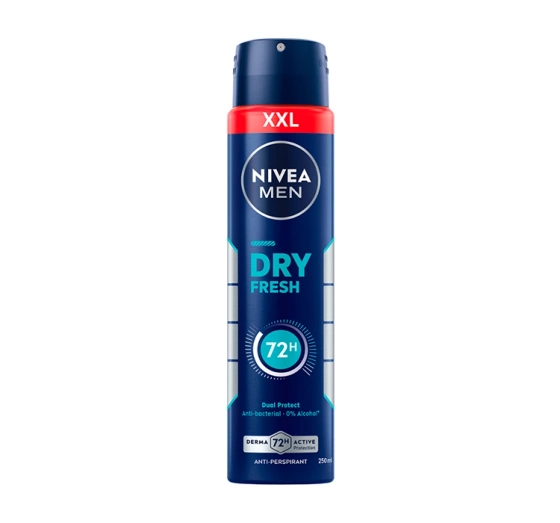 NIVEA MEN Dry Fresh antyperspirant w sprayu dla mężczyzn 250 ml