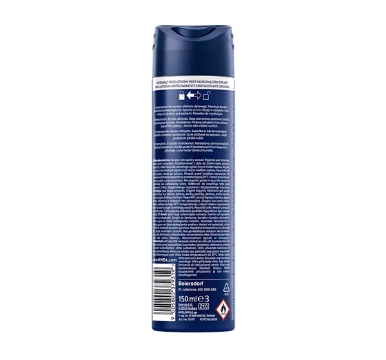 NIVEA MEN Alpine Breeze antyperspirant w sprayu dla mężczyzn 150 ml