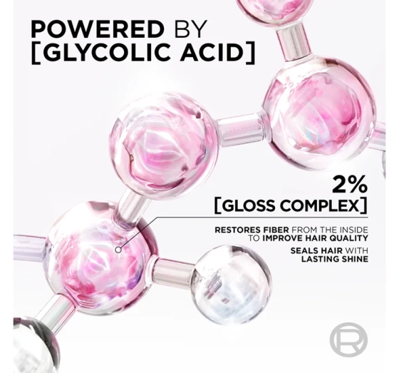 L'Oréal Paris Elseve Glycolic Gloss szampon do włosów matowych i szorstkich 200 ml