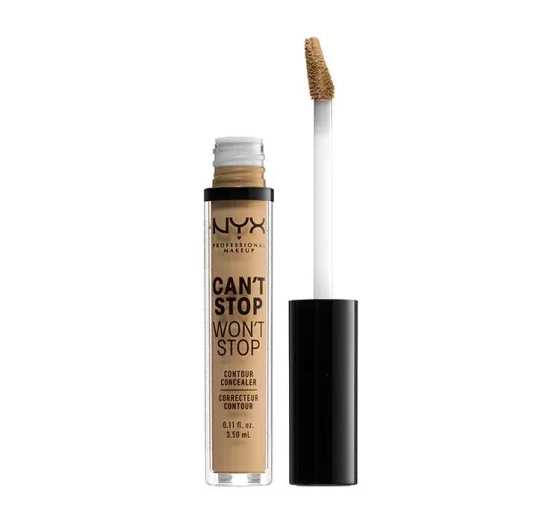NYX Professional Makeup Can't Stop Won't Stop korektor 11 Beige 3,5 ml