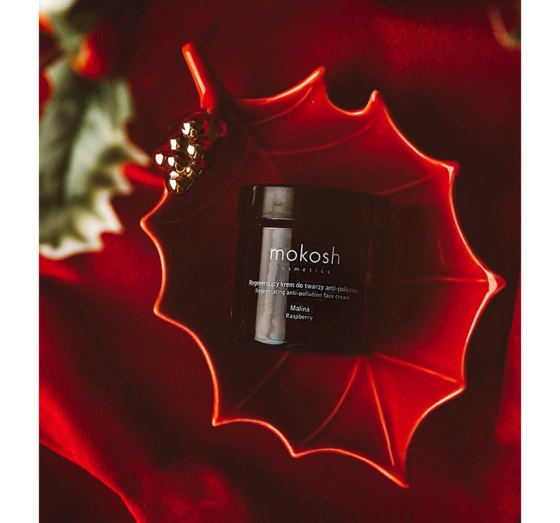 MOKOSH REGENERUJĄCY KREM DO TWARZY ANTI-POLLUTION MALINA 60ML