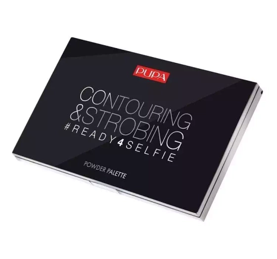 PUPA CONTOURING STROBING PALETA MEDIUM SKIN 002 17,5G