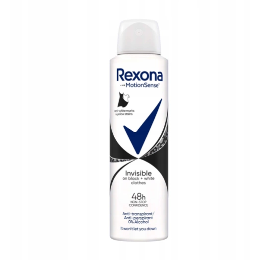 Rexona Invisible antyperspirant w sprayu dla kobiet 200 ml