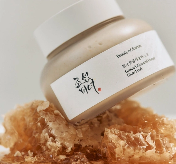 Beauty of Joseon Ground Rice and Honey Glow Mask rozświetlająca maska ryżowa do twarzy 150 ml