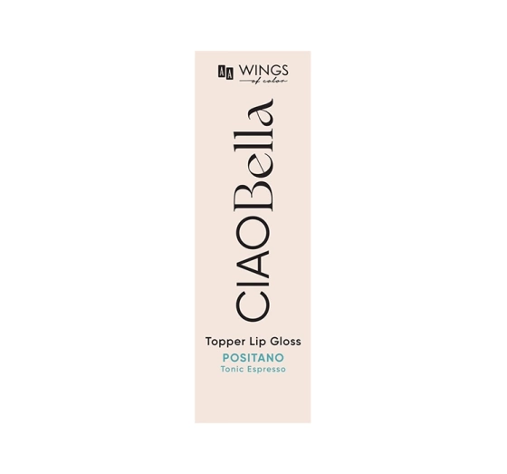 AA Wings of Color CIAO Bella topper-błyszczyk do ust 03 Raspberry Glaze 3,5 ml