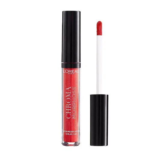 L'Oréal Paris Chroma Morphose brokatowy błyszczyk do ust 01 Vamp Queen 3 ml