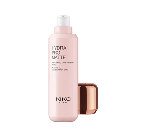 KIKO Milano Hydra Pro Matte nawilżająco-matujący fluid 48-godzinne nawilżenie 50ml