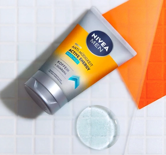 NIVEA MEN Active Energy żel do mycia twarzy 100 ml