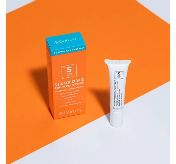 Barwa Siarkowa antytrądzikowe serum siarkowe 15 ml
