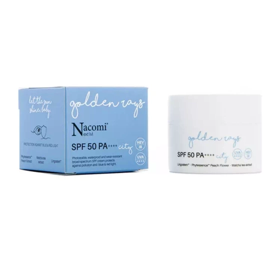 Nacomi Next Level City SPF50 PA krem do twarzy 50 ml