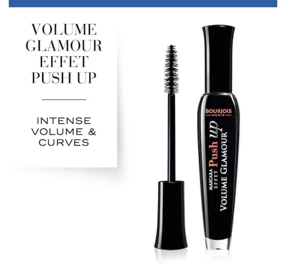 Bourjois Volume Glamour Push Up tusz do rzęs Black 7 ml