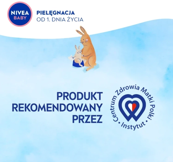 NIVEA BABY Toddies chusteczki oczyszczające dla dzieci 57 sztuk