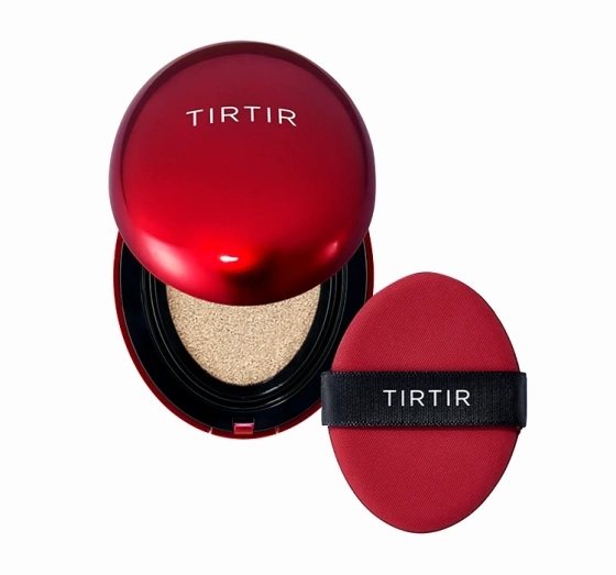 TIRTIR Mask Fit Red Cushion SPF 40 PA długotrwały podkład do twarzy w kompakcie 17W French Vanilla 18g