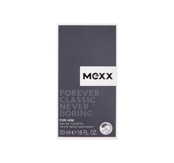 Mexx Forever Classic Never Boring for Him woda toaletowa spray 50 ml
