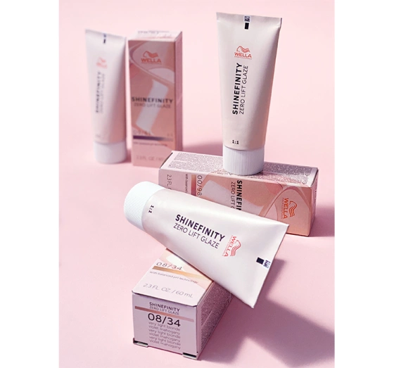Wella Professionals Shinefinity demi-permanentna farba do włosów 07/12 60ml