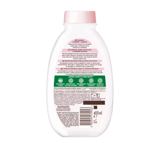 Garnier Botanic Therapy odżywka do włosów Oat Delicacy mleko owsiane 200 ml