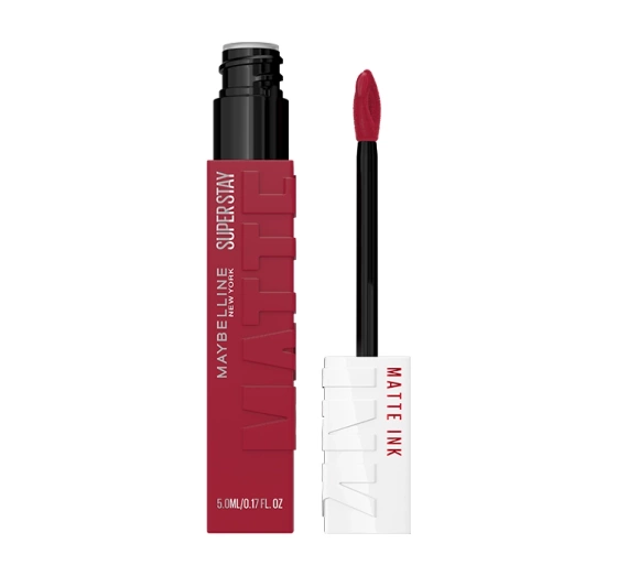Maybelline Matte Ink matowa pomadka do ust w płynie 80 Ruler 5 ml