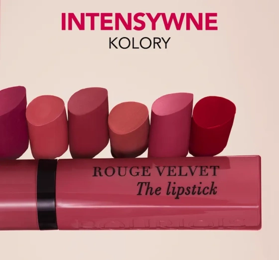 Bourjois Rouge Velvet Lipstick matowa pomadka do ust 05 Brique-a-brac 2,4 g