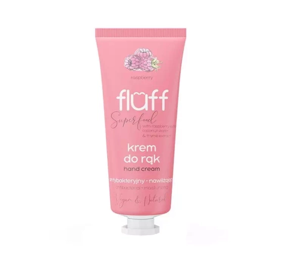 Fluff Superfood krem do rąk Malina 50 ml