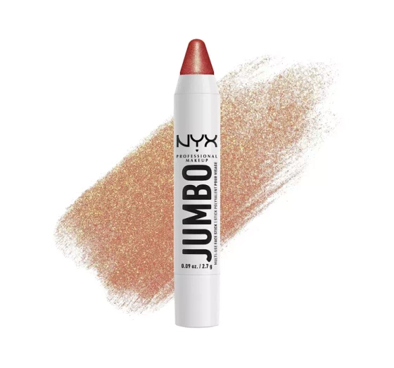 NYX Professional Makeup Jumbo Multi-Use Highlighter Stick rozświetlacz w sztyfcie 03 Lemon Meringue 2,7 g