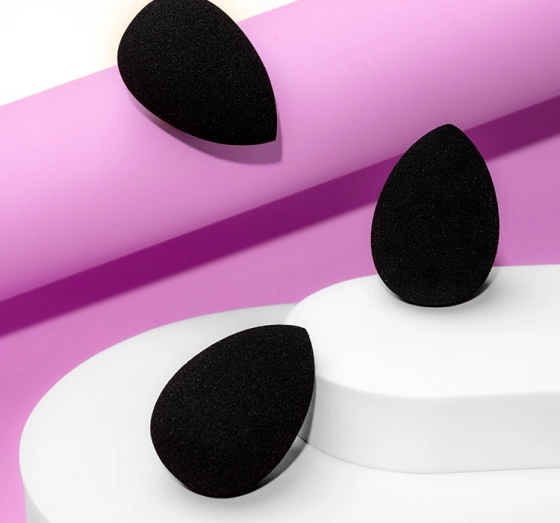 Ibra Makeup Blender Sponge gąbka czarna