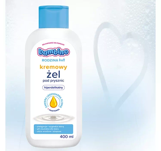 Bambino Rodzina żel pod prysznic hipoalergiczny 400 ml